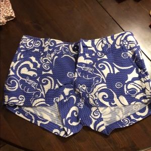 Size 0 Lilly Pulitzer shorts